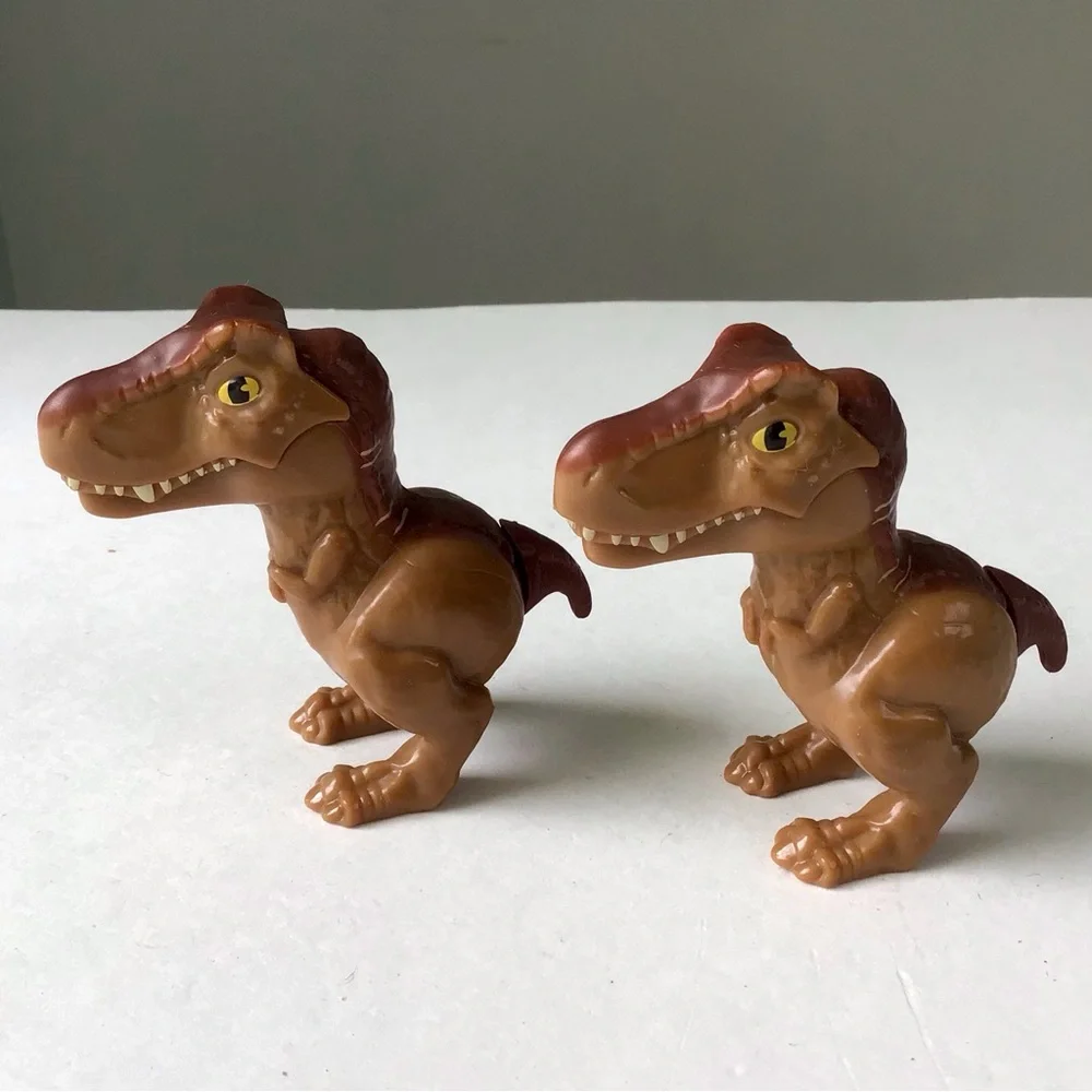 Imaginext Jurassic World Tank The Dinosaur, Capture Cage, T-Rex Action Figures